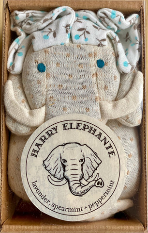 harry elephante 12" eyepillow