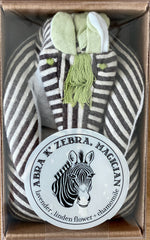 abra k' zebra 12" eyepillow