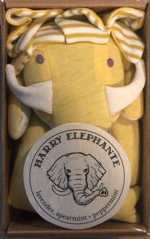 harry elephante 12" eyepillow
