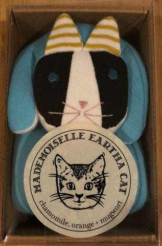 eartha cat 12" eyepillow