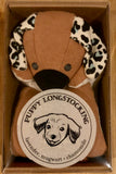puppy longstocking 12" eyepillow