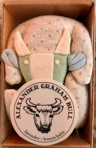 alexander graham bull 12" eyepillow