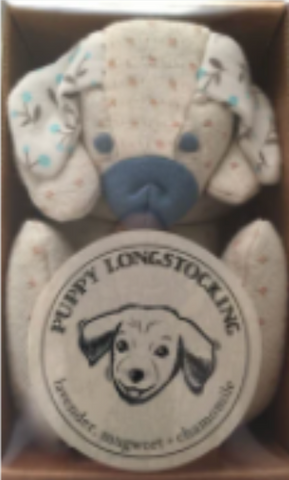 puppy longstocking 12" eyepillow