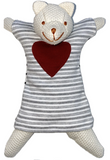valentine's day 2025 critter + nightie sets - 12" eyepillow