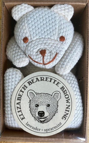 elizabeth bearette browning - 12" eyepillow