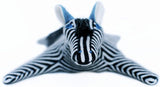 abra k' zebra 12" eyepillow