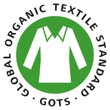 organic short-sleeve bodysuit - grey heather