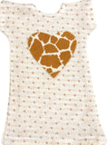 heart nighties | eyepillow size