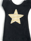 star + moon nighties | eyepillow size