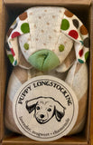 puppy longstocking 12" eyepillow