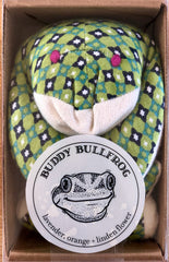buddy bullfrog 12" eyepillow