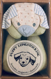 puppy longstocking 12" eyepillow