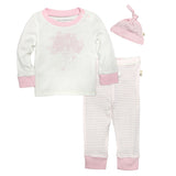 tree tee, pant & hat set