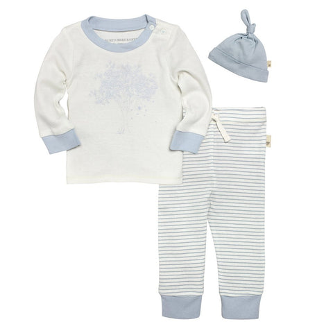 tree tee, pant & hat set