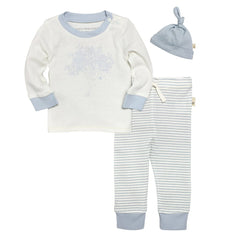 tree tee, pant & hat set