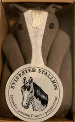 sylvester stallion 12" eyepillow
