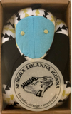lolanna iguana 12" eyepillow