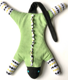 lolanna iguana 12" eyepillow