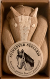 sylvester stallion 12" eyepillow