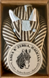 abra k' zebra 12" eyepillow