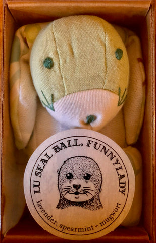 luseal ball 12" eyepillow