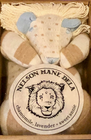 nelson mane dela 12" eyepillow