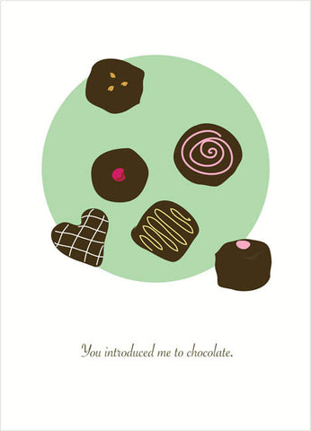 bon bons mother's day card