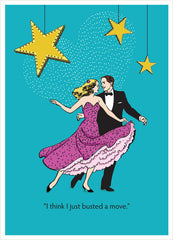 bust-a-move card