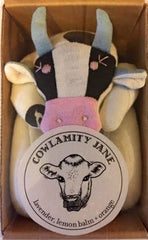 cowlamity jane 12" eyepillow