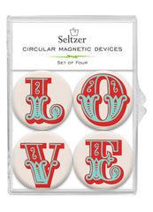 LOVE magnet set
