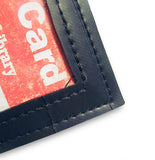 recycled bike travel lite wallet