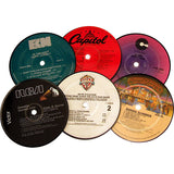 record coasters