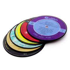 record coasters