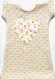 heart nighties | eyepillow size