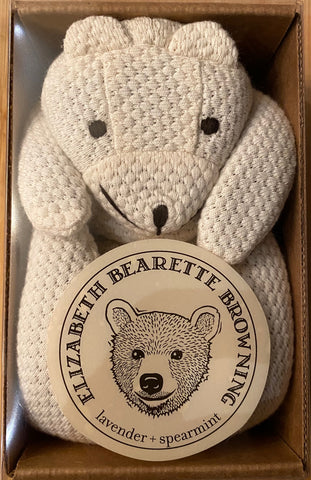 elizabeth bearette browning - 12" eyepillow