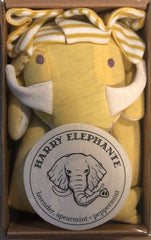 harry elephante 12" eyepillow