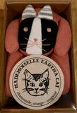 eartha cat       12" eyepillow
