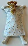 giraffa o'keefe 12" eyepillow + nightie set