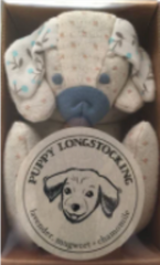 puppy longstocking 12" eyepillow