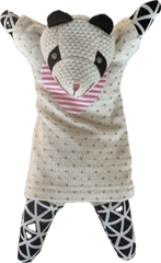 sweetheart critter + nightie sets - 12" eyepillow