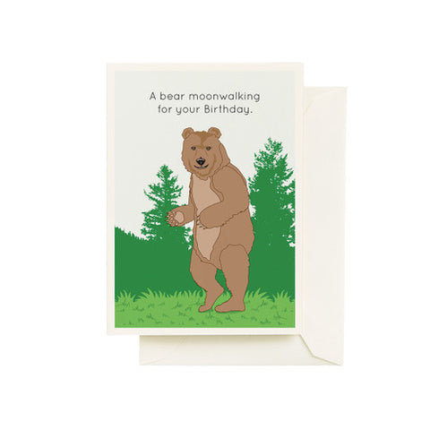 Bear card