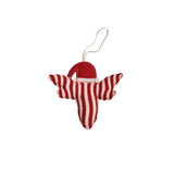 fair isle pajamas + ornament set