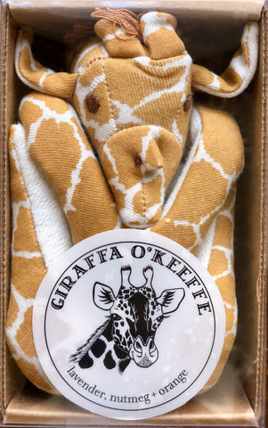 giraffa o'keefe eyepillow