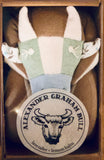 alexander graham bull 12" eyepillow