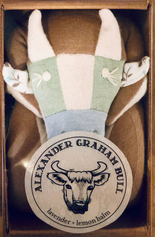 alexander graham bull 12" eyepillow