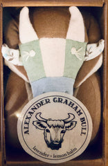 alexander graham bull 12" eyepillow