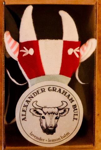 alexander graham bull 12" eyepillow