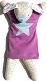 star nightie + critter sets