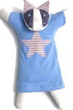star nightie + critter sets