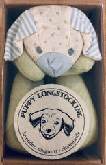 puppy longstocking 12" eyepillow